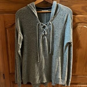 Maurice’s Lace Up Hoodie